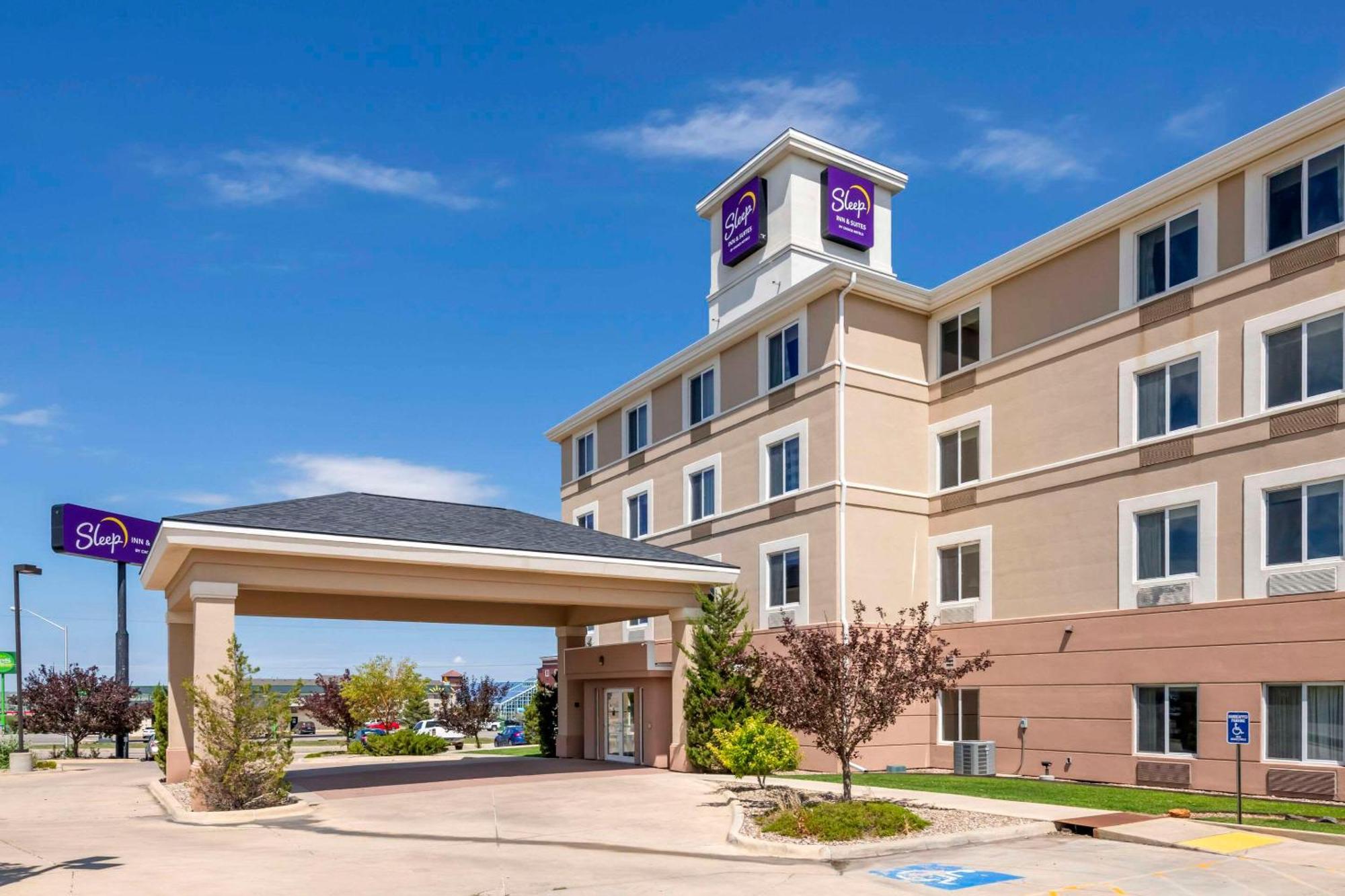 Sleep Inn & Suites Rapid City Exterior photo